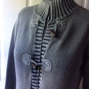 PBJ Blues denim sweater - Size XL